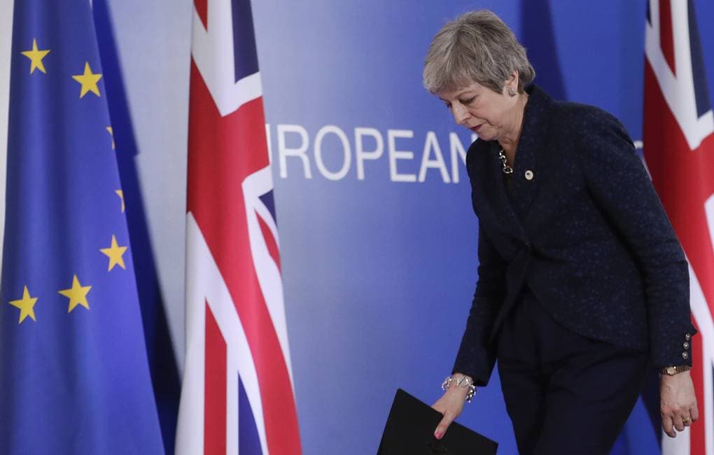 Mey Yevroittifoqdan Brexit’ni 30 iyungacha kechiktirishni so‘radi