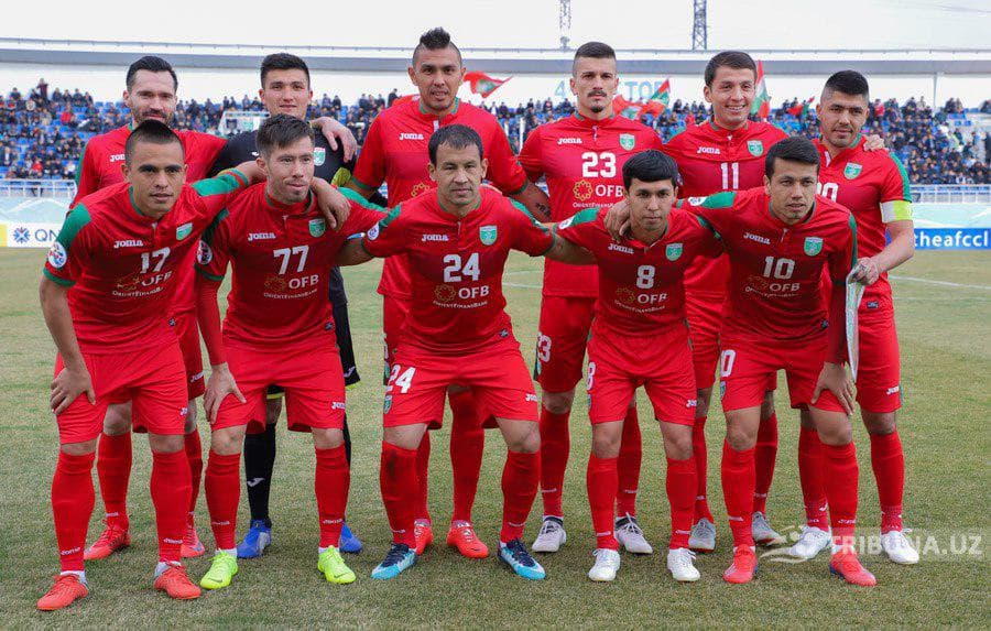 Lokomotiv Tashkent to play away game with Qatari Al Rayyan