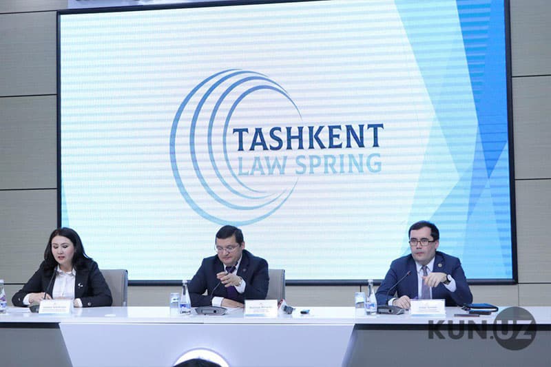 Toshkentda xalqaro yuridik forum o‘tkaziladi. Unda ishtirok etish pulli tartibda amalga oshiriladi