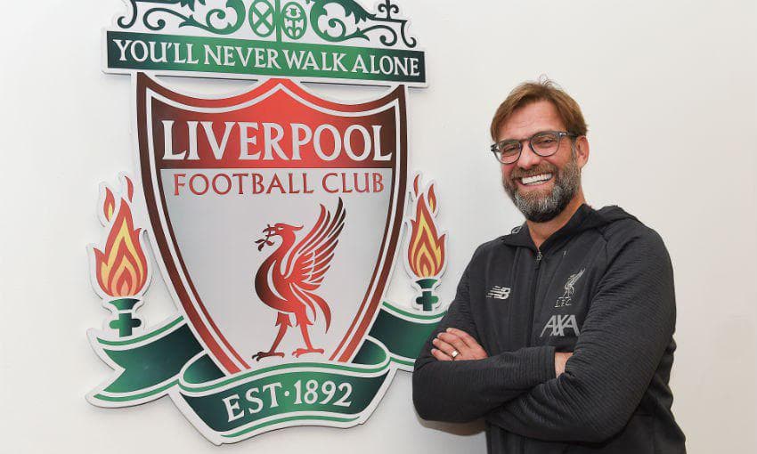 Klopp «Liverpul» bilan shartnomasini uzaytirdi 