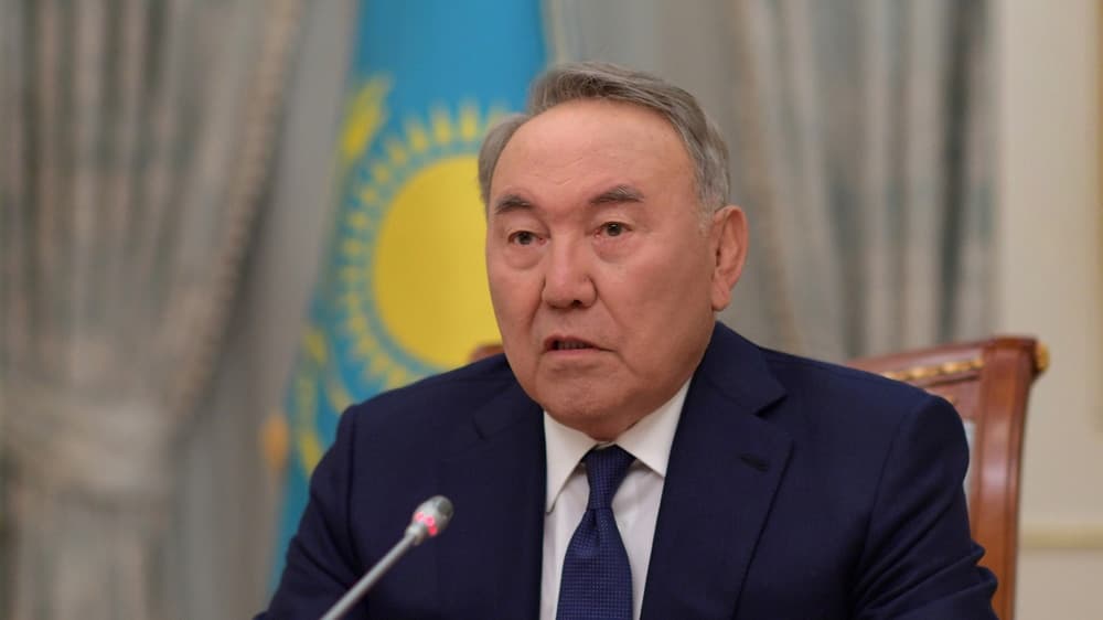Nursulton Nazarboyev iste'foga chiqdi