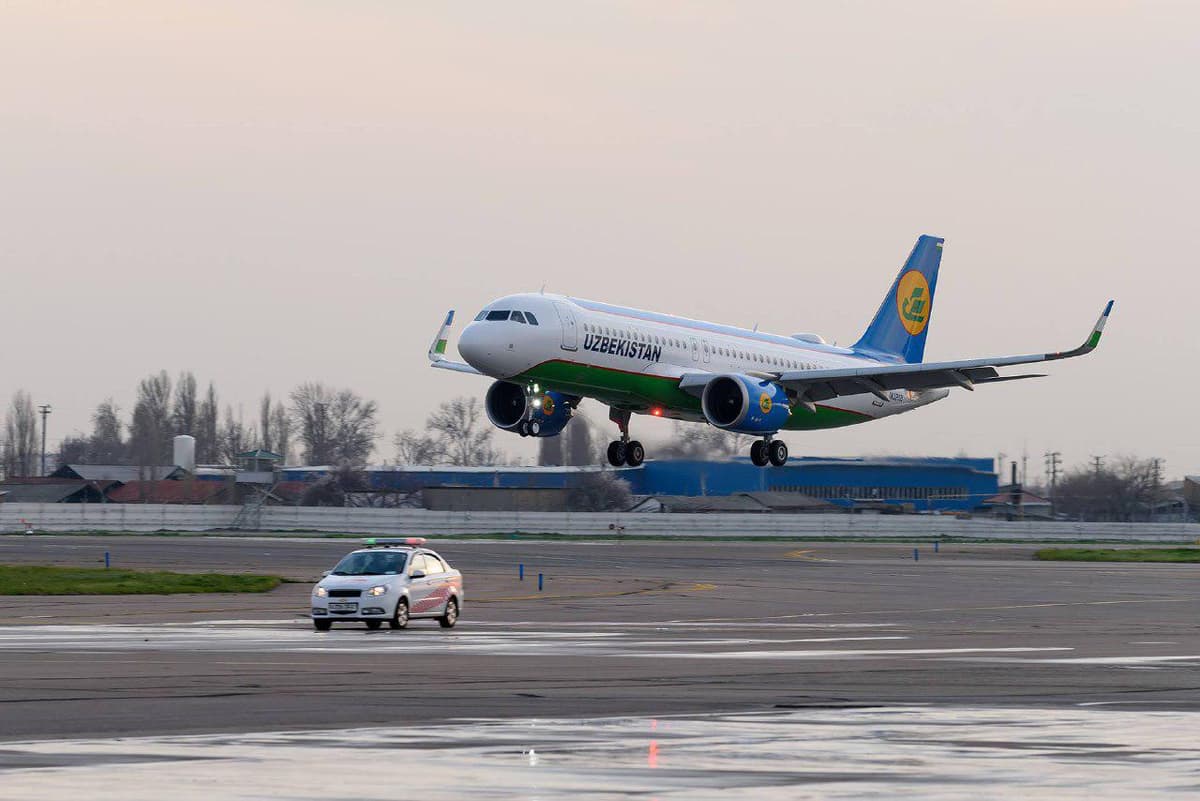 Uzbekistan Airways’ning yangi aerobusi ilk parvozni amalga oshirdi