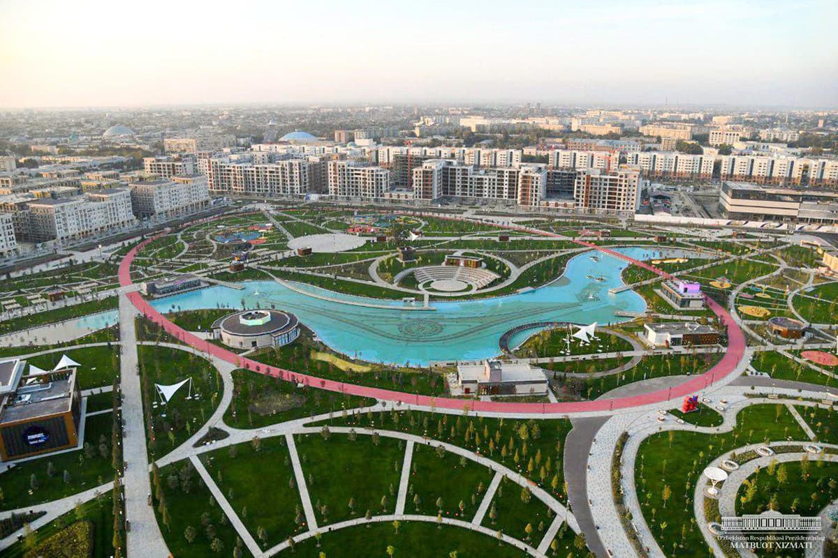 Стали известны названия новых улиц в Tashkent city
