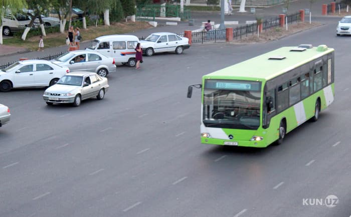 Toshkentda bir nechta avtobus yo‘nalishga chiqarilmadi. Ularning sanitariya va texnik holati talab darajasida bo‘lmagan
