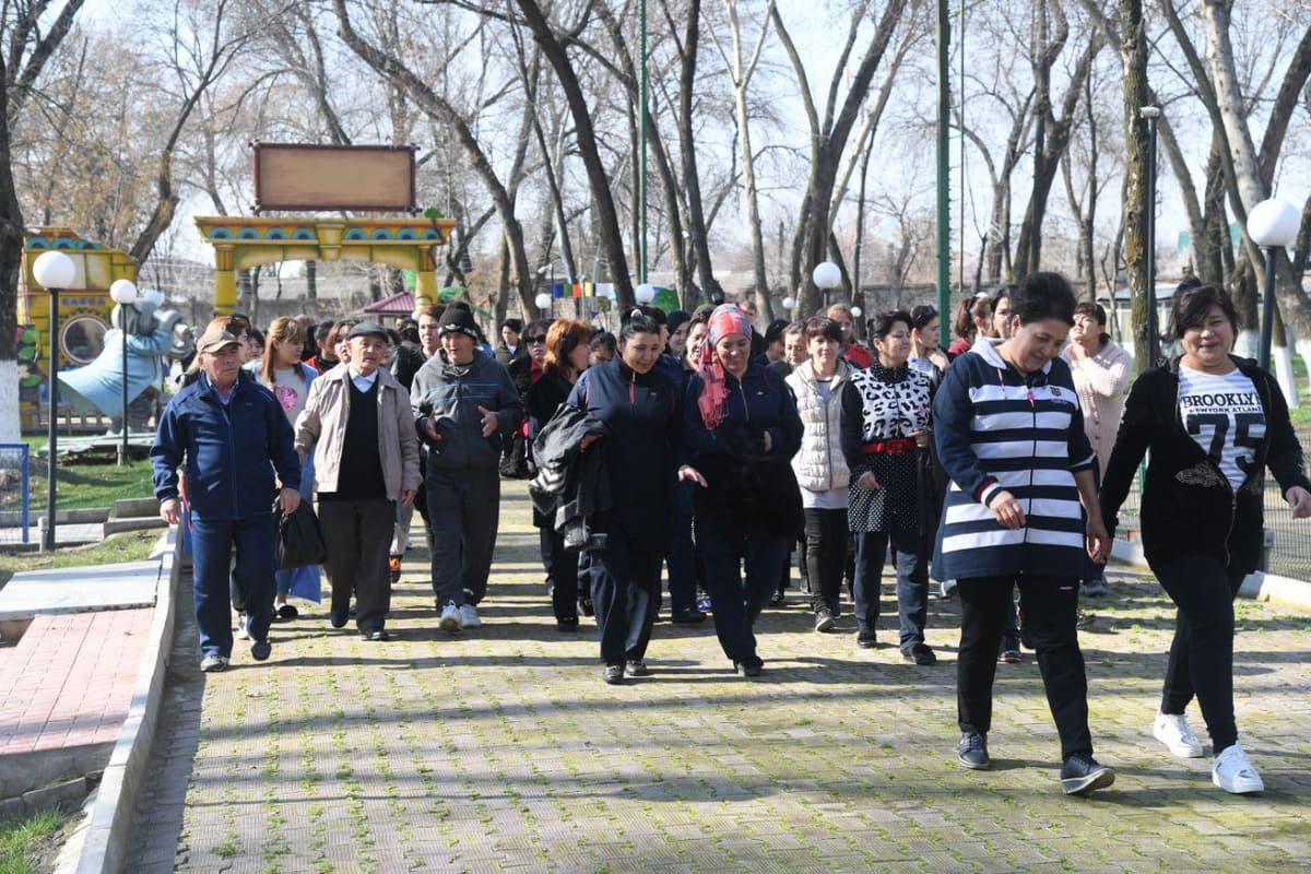 Sog‘liqni saqlash vazirligi: 9 mart kuni O‘zbekistonda Yurish kuni deb e'lon qilindi 