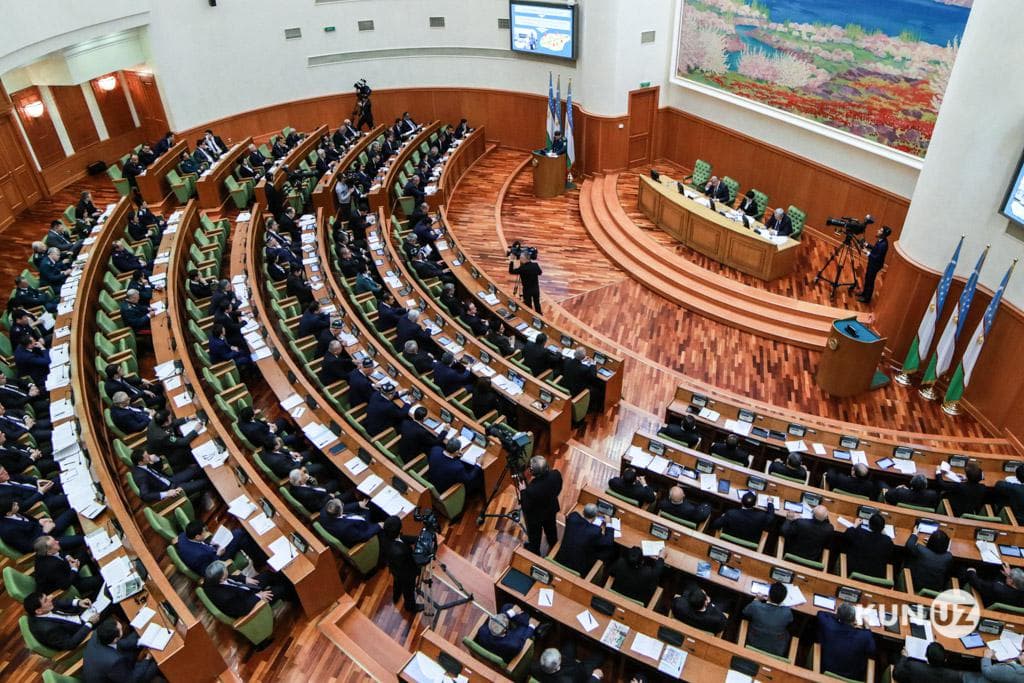 Senat yalpi majlisida qaysi masalalar ko‘rib chiqiladi?