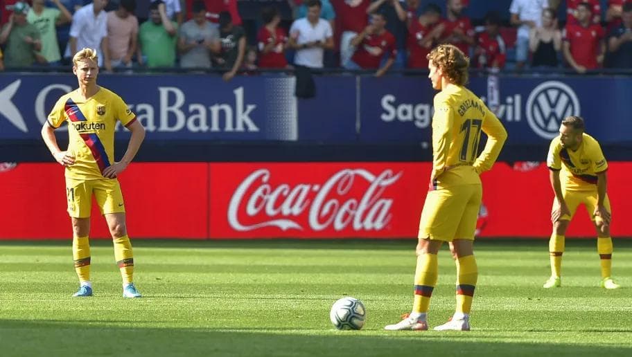 La Liga. «Barselona» safarda ochko yo‘qotdi