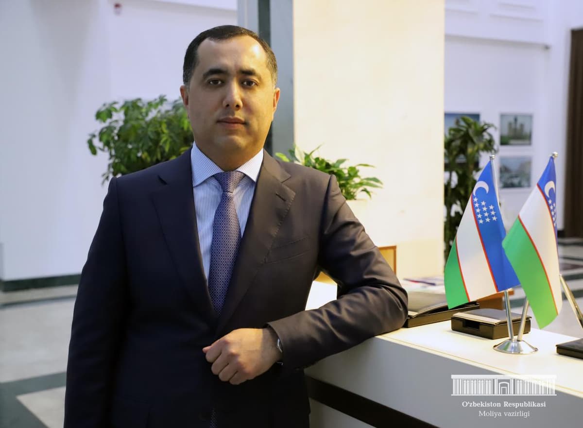 Moliya vazirligida yangi lavozim tayinlovi ro‘y berdi