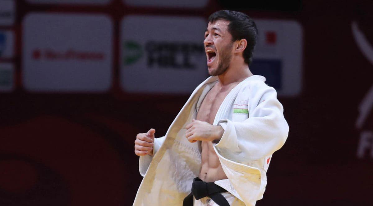 Dzyudo. Sharofiddin Lutfillayev jahon chempionati finaliga chiqdi