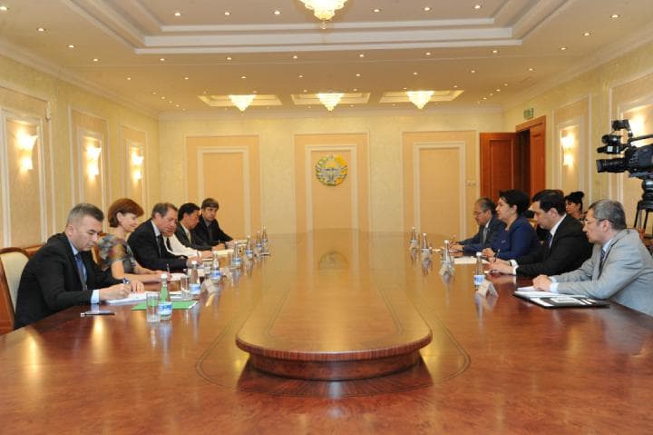 Tanzila Norboyeva Jahon banki vitse-prezidenti bilan uchrashdi