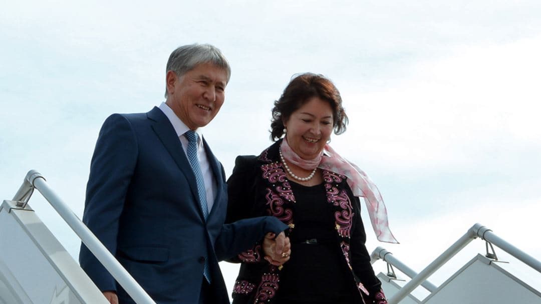 Qirg‘iziston sobiq birinchi xonimiga qarshi ko‘rsatma berildi: u reyderlikni himoya qilishda ayblandi