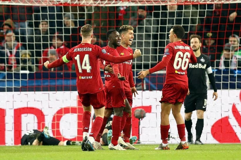YeChL. «Liverpul» va «Napoli» pley-offga chiqdi, «Zalsburg» Yevropa Ligasiga yo‘l oldi