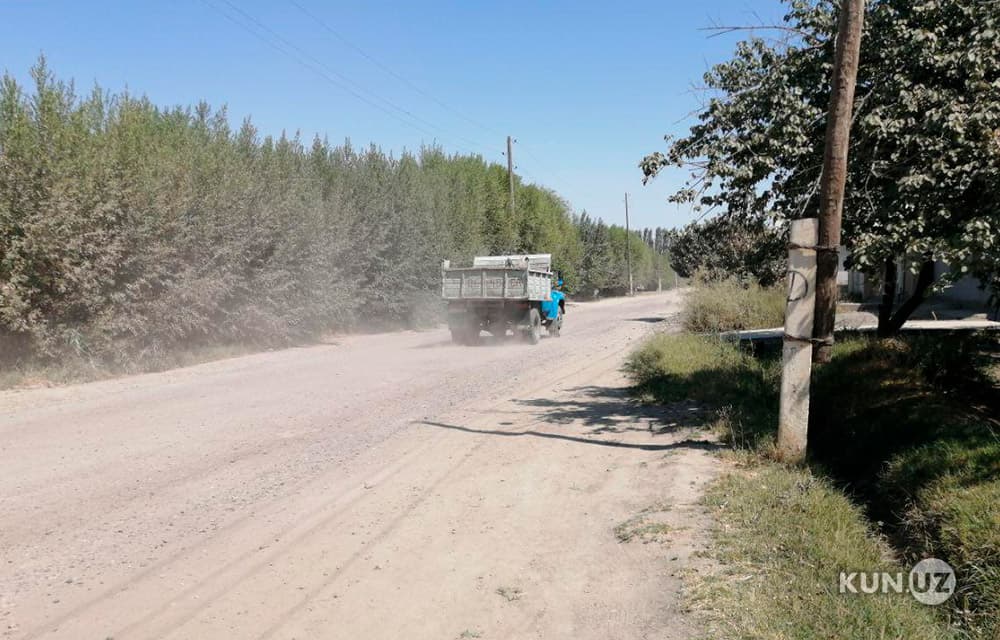 Tanqidga munosabat: Paxtachidagi yo‘l ta'miri sentyabrda yakuniga yetkaziladi