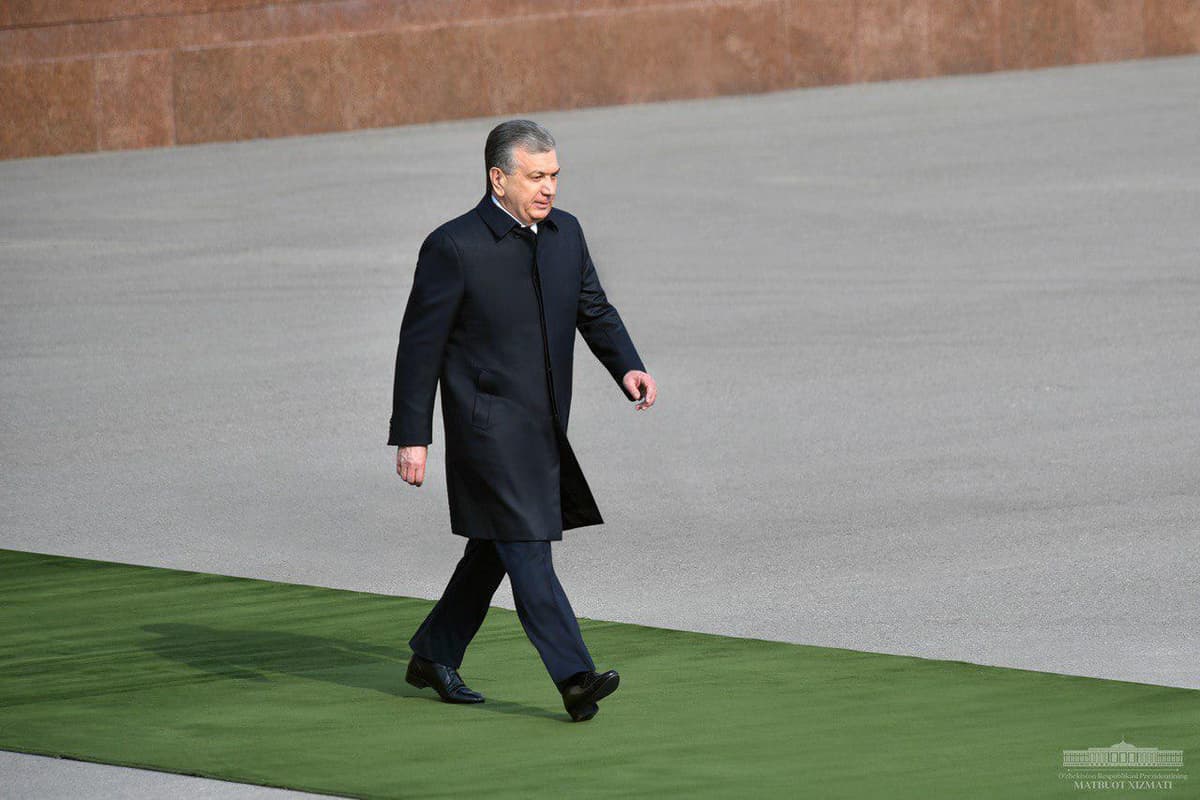 Shavkat Mirziyoyev Xorazmga jo‘nab ketdi