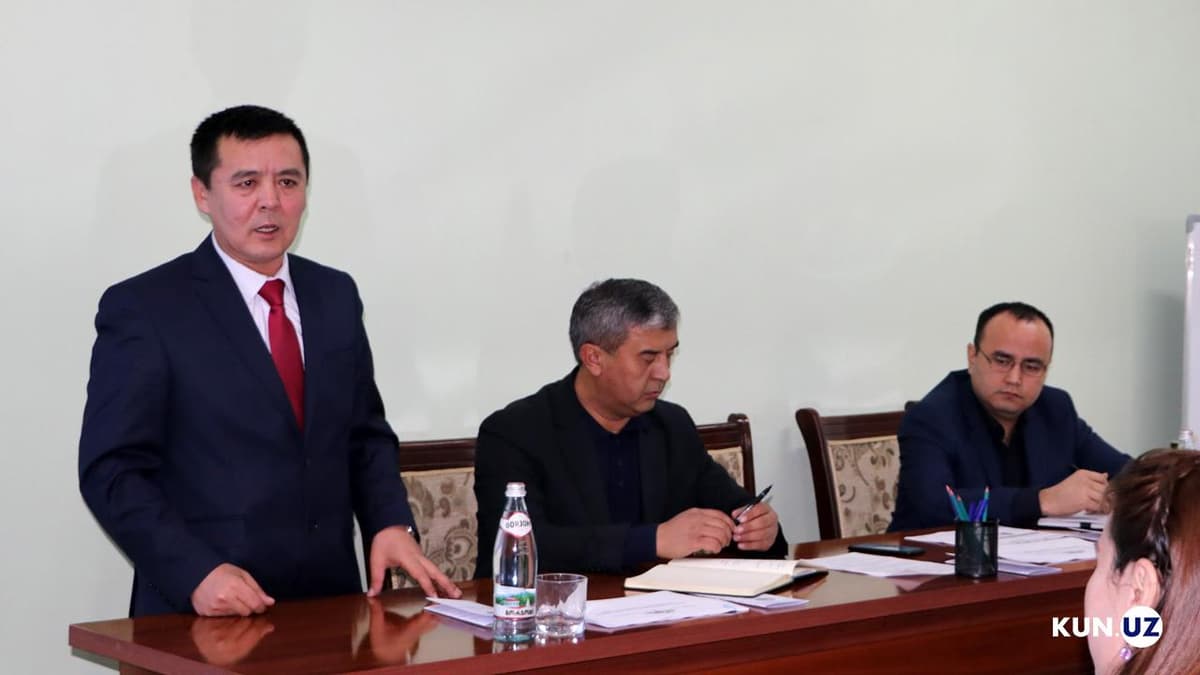 Andijon G‘aznachilik boshqarmasi davlat xaridlarining shaffof tizimi yaratilgani bo‘yicha ochiq muloqot o‘tkazdi