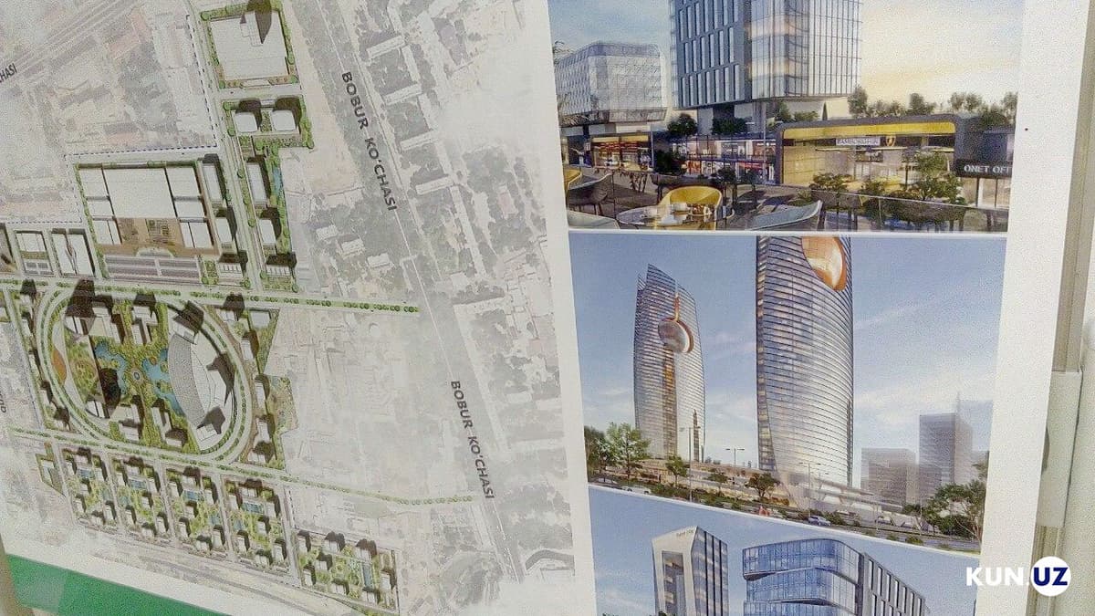 Toshkentdagi sobiq to‘qimachilik kombinati o‘rnida balandligi 230 metrli egizak minoralar bo‘lgan biznes markaz quriladi