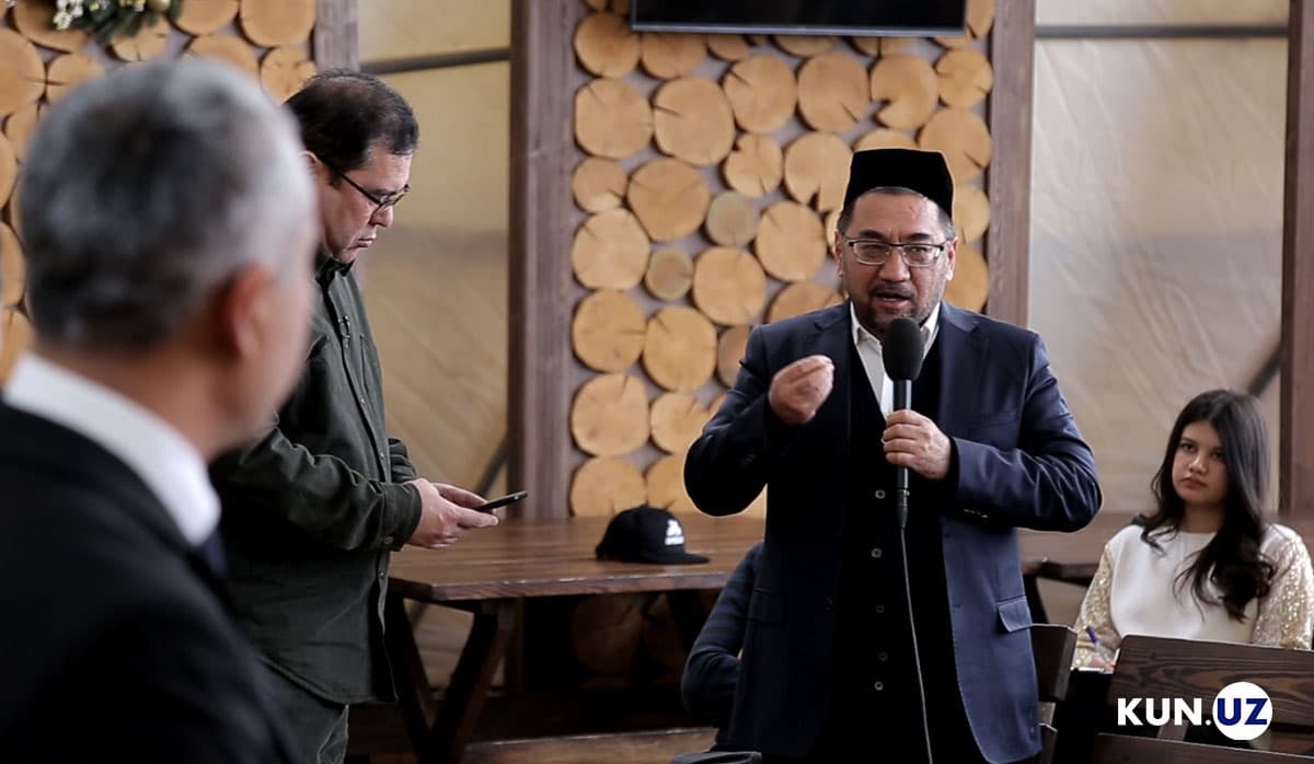 Nuriddin Xoliqnazarov: «Musulmon bor joyda chiqindi bo‘lishi – katta gunoh»