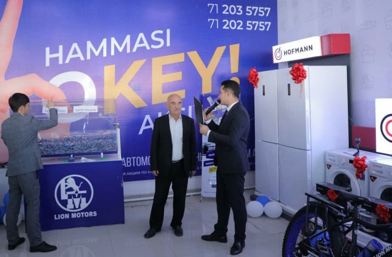 «HAMMASI OKEY!» Multibrendli avtomobillar tarmog‘i - Lion Motors xonadon hadya etadi!