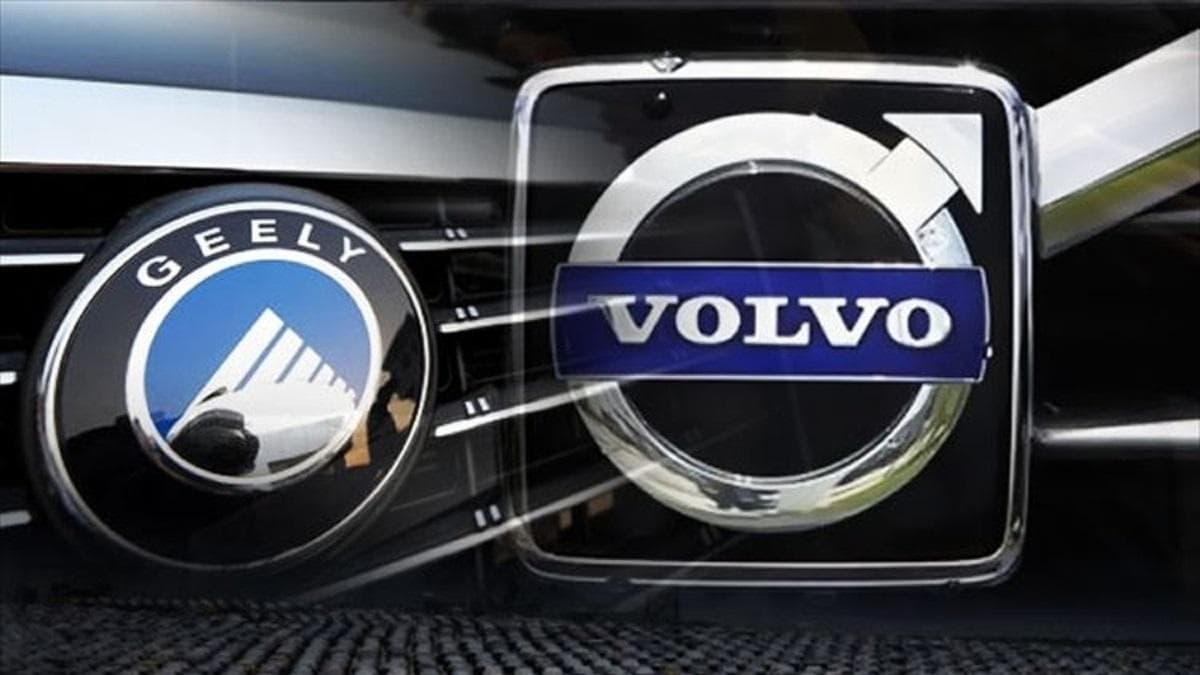 Volvo ва Geely автомобил компаниялари бирлашишни режалаштирмоқда  