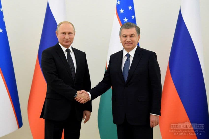 Shavkat Mirziyoyev fevral oyida Rossiyaga boradi