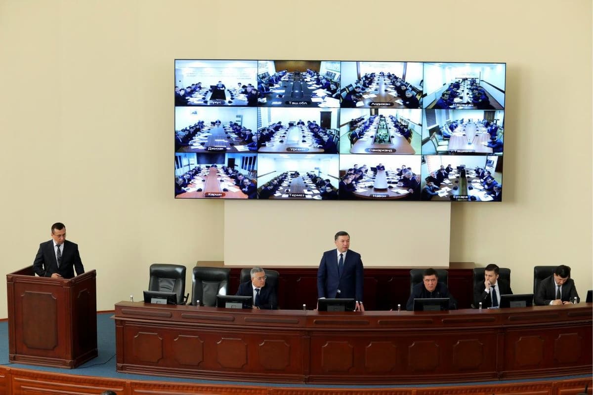 9ta tuman davlat soliq inspeksiyasi rahbarlari egallab turgan lavozimidan ozod etildi