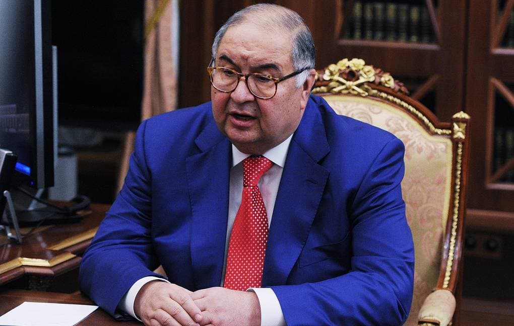 Алишер Усмонов 8,8 млн долларлик Олимпия манифести қўлёзмасининг «сирли» харидори бўлиб чиқди