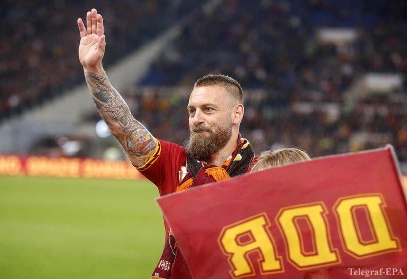Daniyele de Rossi. Rim afsonasidan iqtiboslar