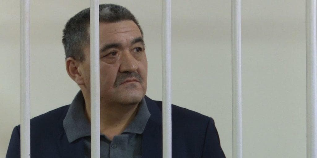 Бишкекнинг собиқ мэри 15 йиллик қамоқ жазосига ҳукм қилинди 