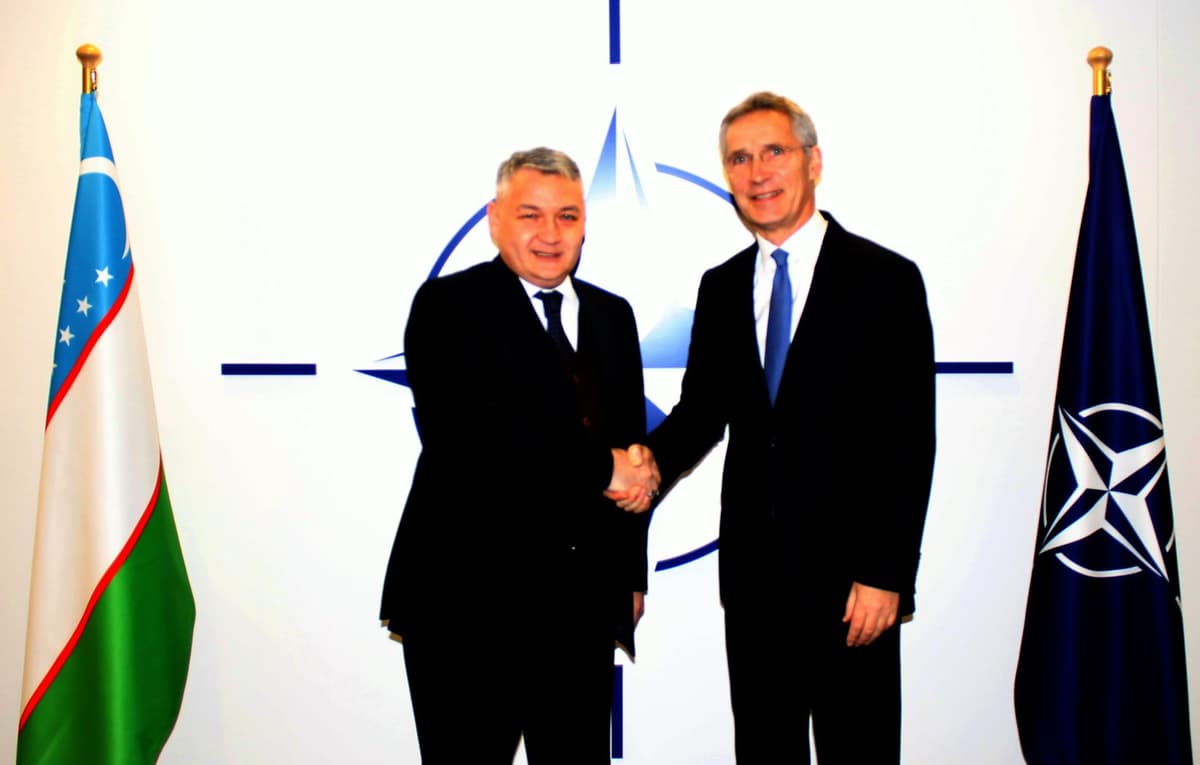 Dilyor Hakimov O‘zbekistonning NATO huzuridagi missiyasi rahbari bo‘ldi
