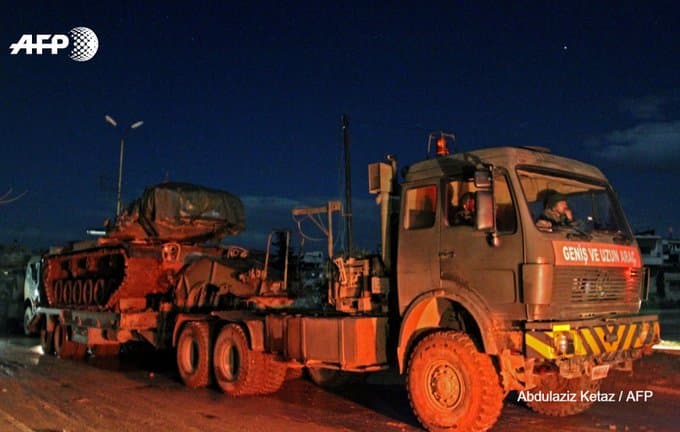 Turkiya armiyasining maxsus kuchlari Idlibga jo‘natilmoqda