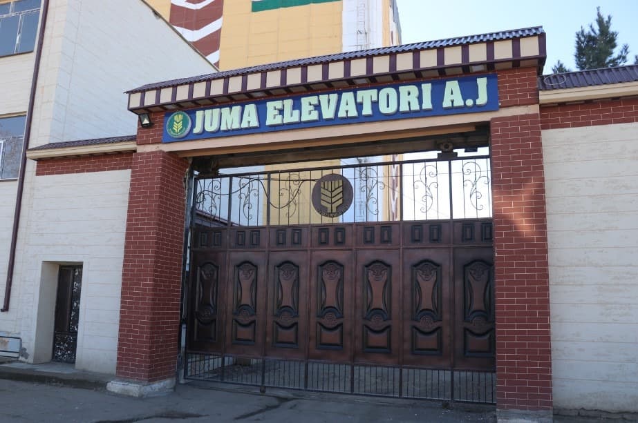 «Juma elevatori» AJda bir kunda 90 tonna vitaminga boyitilgan un ishlab chiqarilmoqda