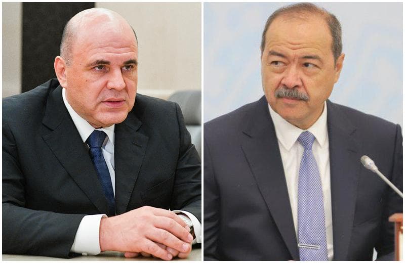 Abdulla Aripov va Mixail Mishustin telefon orqali muloqot qildi