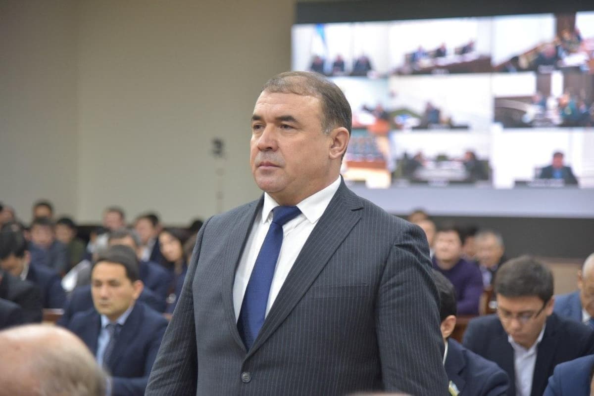 Мирзиёев назначил еще одного сенатора