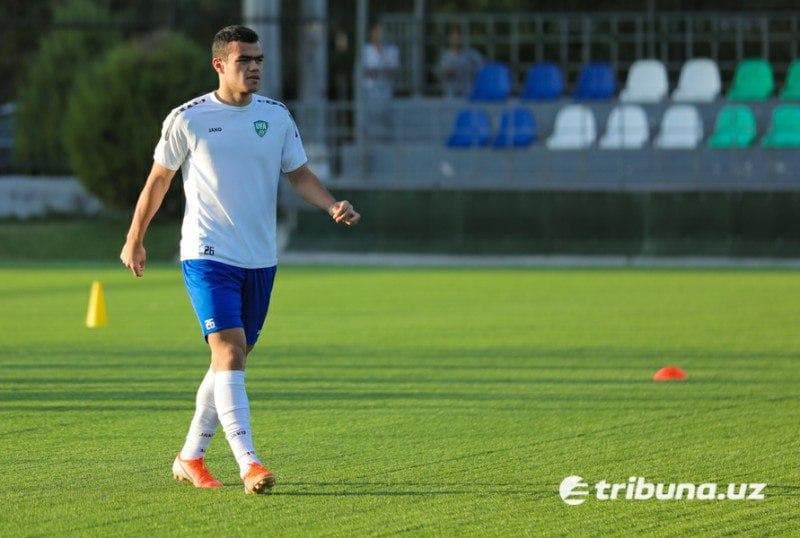 Midfielder of Uzbekistan national team Oston Urunov to join Russian Ufa for $150,000