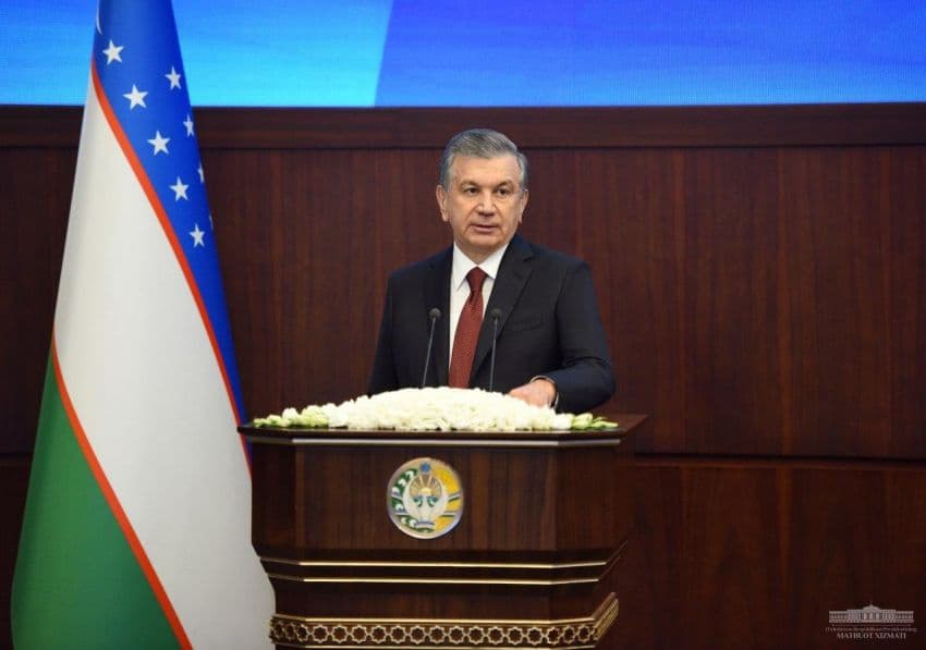 Мирзиёев провел расширенное заседание Совета безопасности