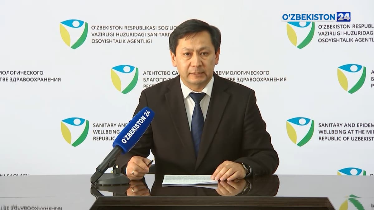 Bahrom Almatov: Koronavirus aniqlangan fuqaro bilan aloqada bo‘lganlar izolyatsiya qilinadi