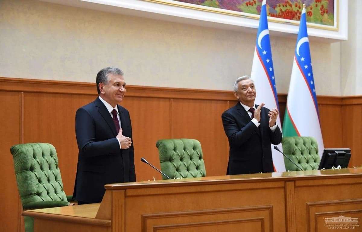 Oliy Majlis Senatining birinchi majlisi o‘z ishini boshladi