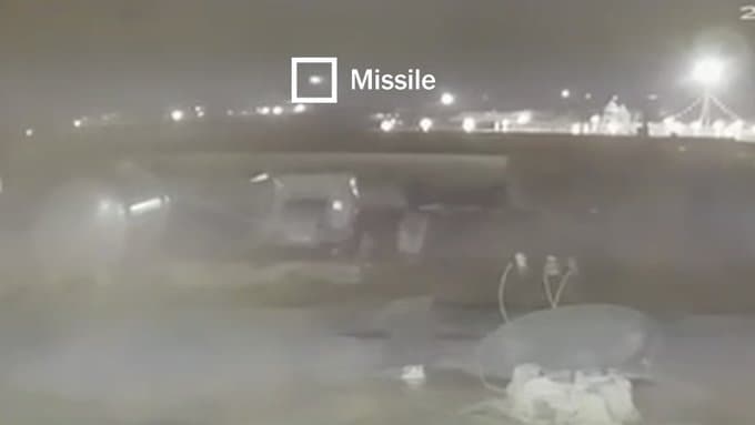 Samolyotga ikkita raketa uchirilgan: «Boing»ga hujumning yana bir videosi paydo bo‘ldi