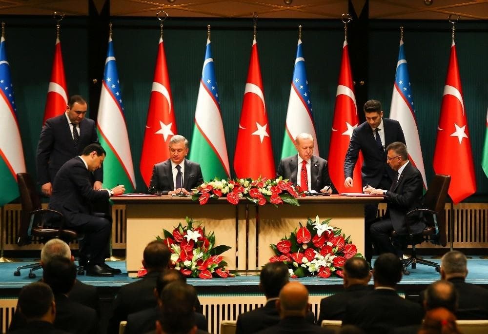 O‘zbekiston va Turkiya erkin savdo hududi tashkil etishni rejalashtirmoqda