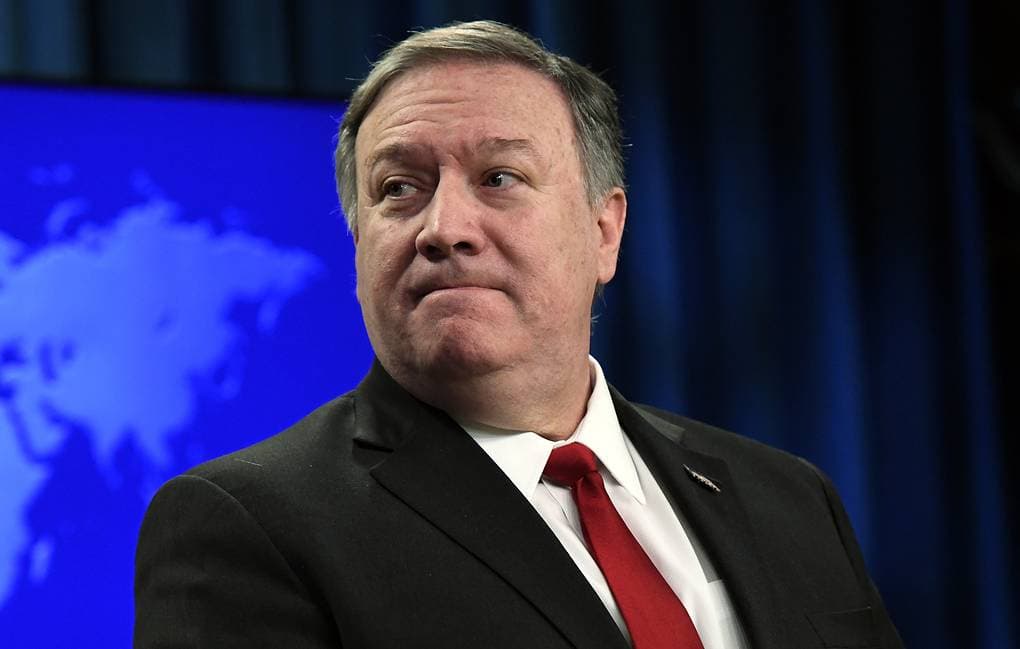 Pompeo Qozog‘istonga tashrifi davomida AQShning Markaziy Osiyo bo‘yicha strategiyasini taqdim etadi