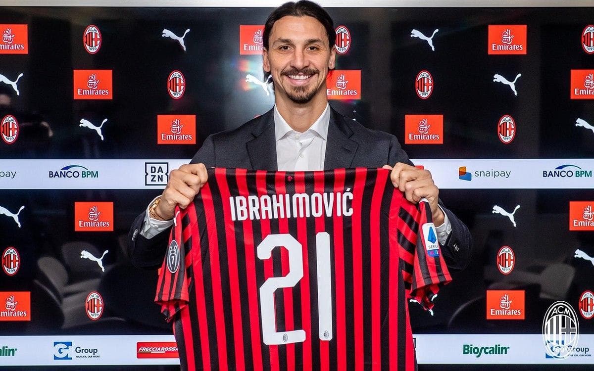 «Milan» Ibrahimovichning taqdimotini o‘tkazdi