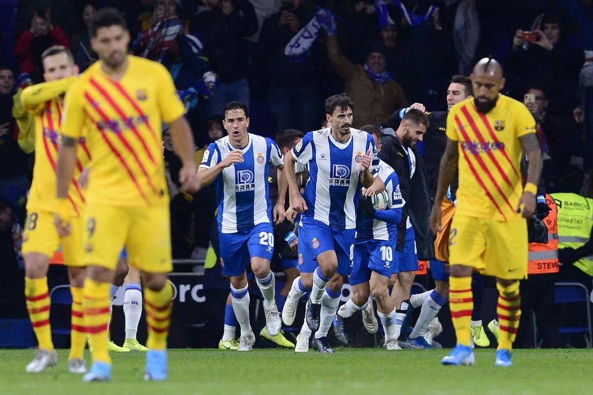 La Liga. Xitoylik hujumchining goli derbida «Barsa»ni 3 ochkodan mahrum qildi