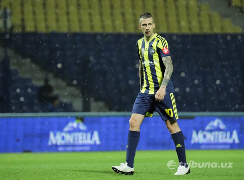 Dragan Cheran: «Nasaf»da legioner uchun 15-20 ming yevro maosh berishardi»