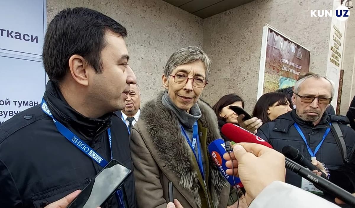 YeXHT missiyasi rahbari O‘zbekistondagi hozirgi saylovni 2016 yilgisi bilan taqqosladi