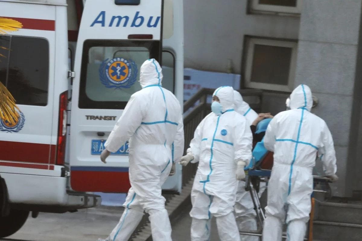 Koronavirusga chalingan birinchi bemor 17 noyabrdayoq aniqlangan - OAV 