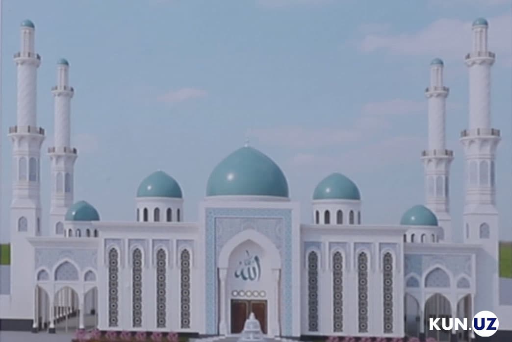 «Islomobod» jome masjidi O‘zbekistondagi eng katta masjid bo‘lishi kutilmoqda