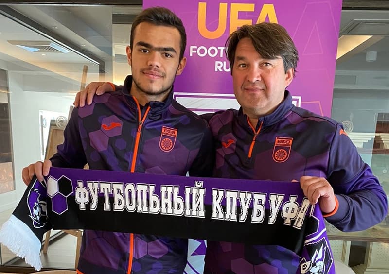 Ufa FC signs a long-term contract with 19-year-old Uzbek player