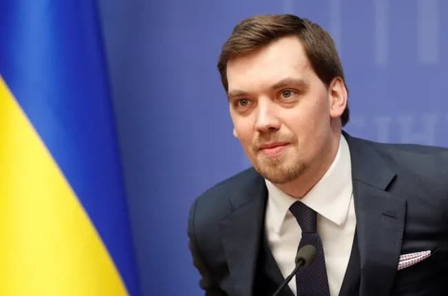 Ukraina tarixidagi eng yosh bosh vazir iste'foga ketkazildi