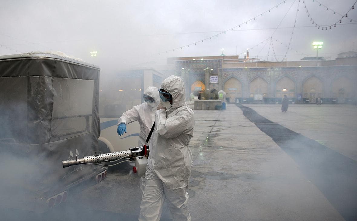 Eronda koronavirus sababli 70 mingga yaqin mahbus ozodlikka chiqarildi
