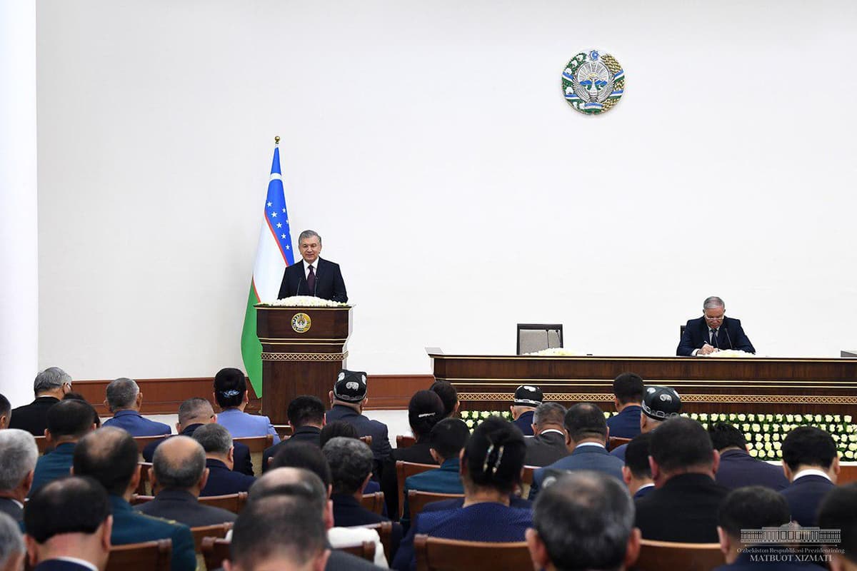Prezident tashrifidan keyin Xorazm viloyati hokimining ikki o‘rinbosari almashdi